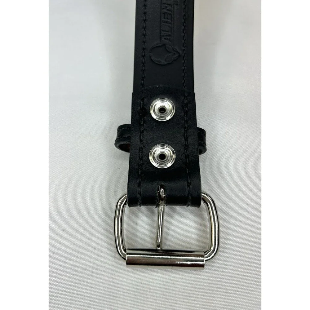 Alien Gear Gun Belt Black Leather Size 50 Heavy Duty Tactical Belt 54